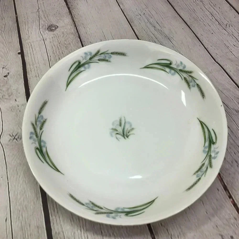 vintage yamaka china chantilly 685 japan wheat pattern bowl